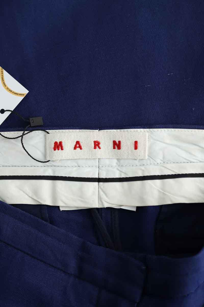 Droit Marni  Bleu