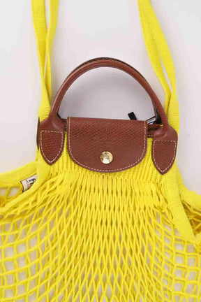 Sac à main Longchamp  Jaune