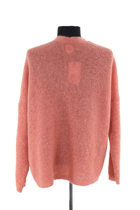 Cardigan Des Petits Hauts Bonny Orange en Laine