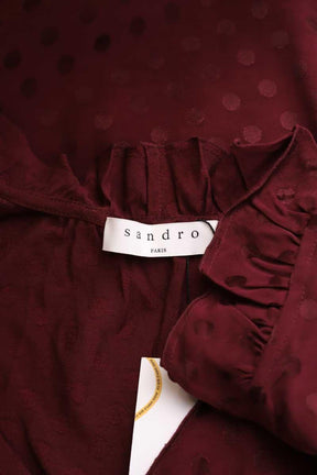 Mini Sandro  Bordeaux