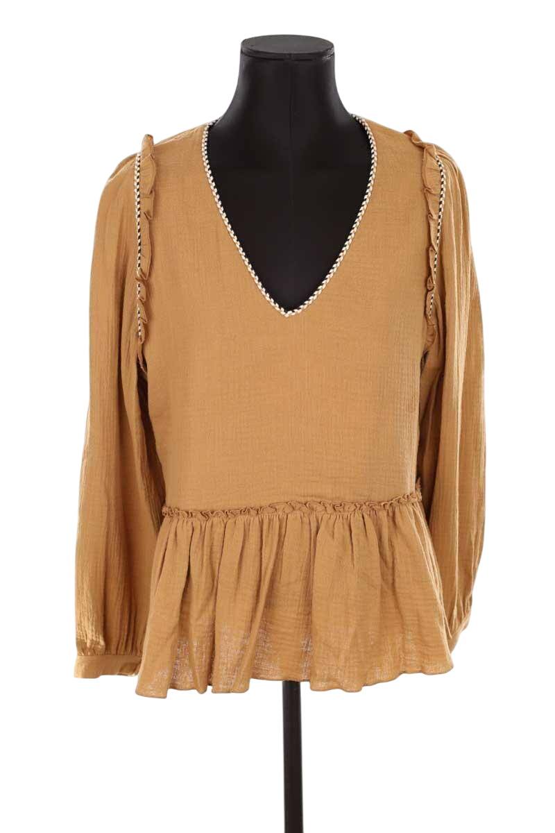 Blouses Navy Paris  Beige