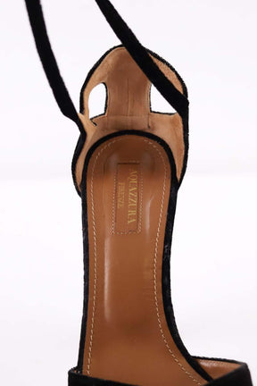 Talons Aquazzura  Noir