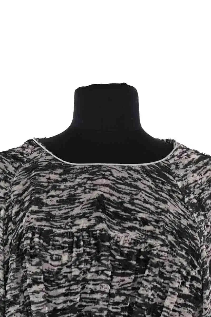 Robe Isabel Marant Noir en Viscose