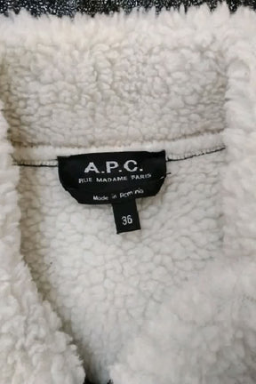 Manteaux APC  Noir