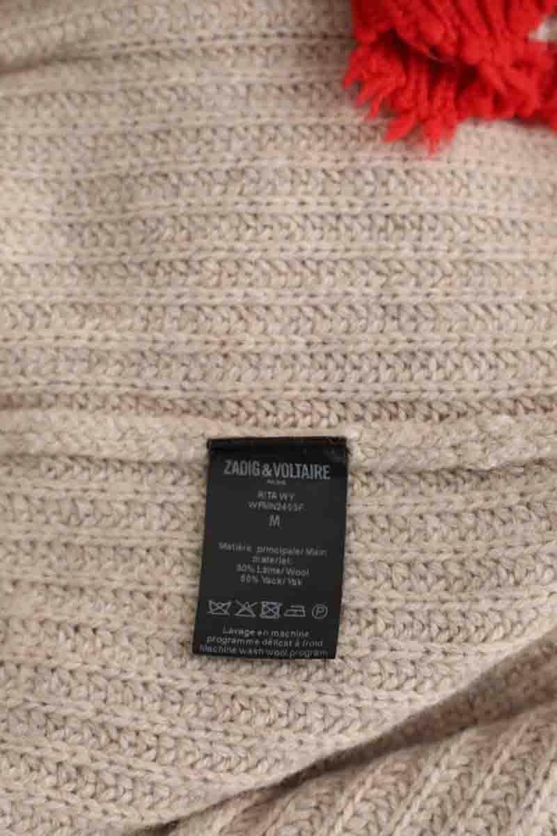 Cardigan Zadig & Voltaire  Ecru