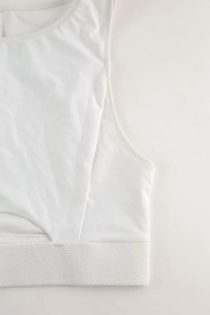 Brassière Luz Élise Blanc en Polyamide