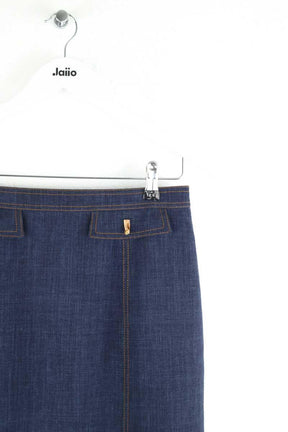 Mi-longueur Weill  Bleu