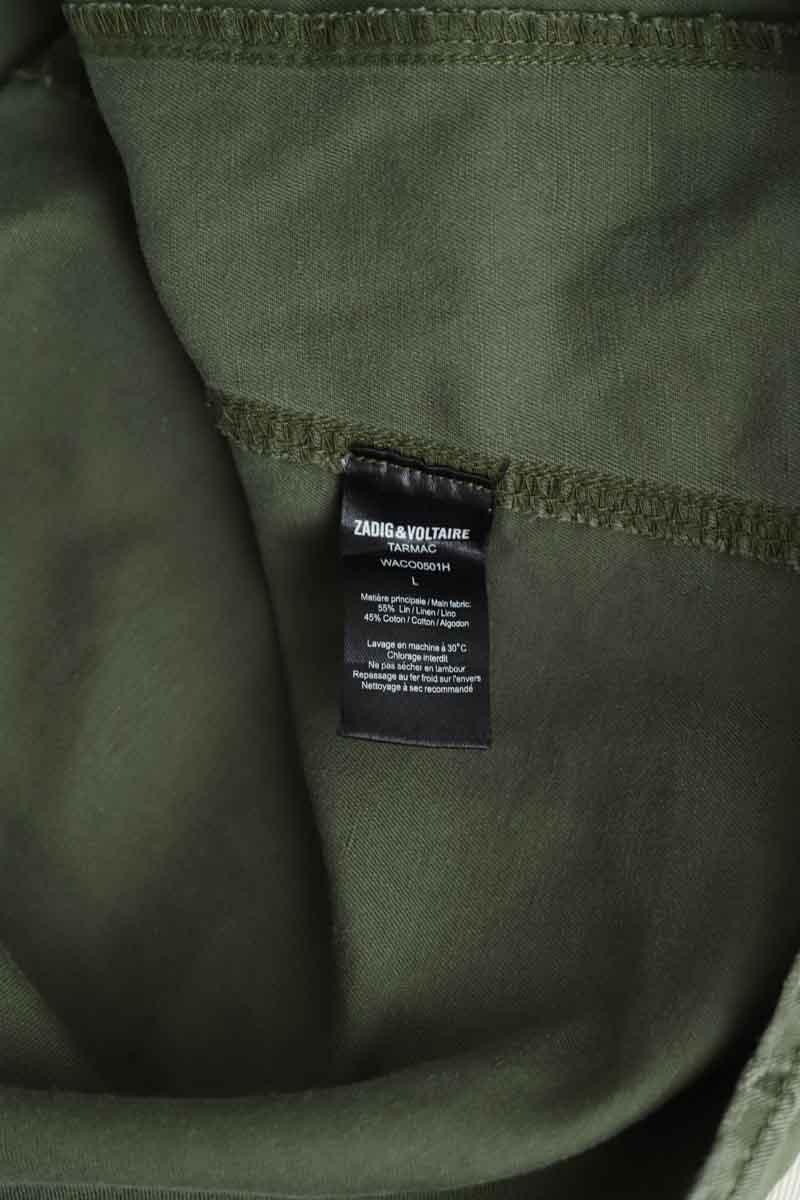 Chemises Zadig & Voltaire  Kaki