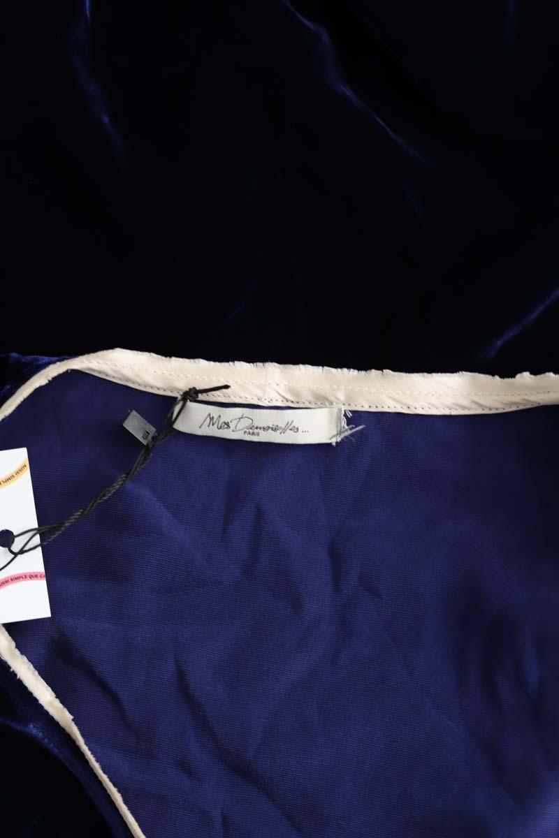 Mi-longueur Mes Demoiselles  Bleu