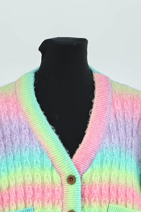 Gilets Manoush  Multicolore