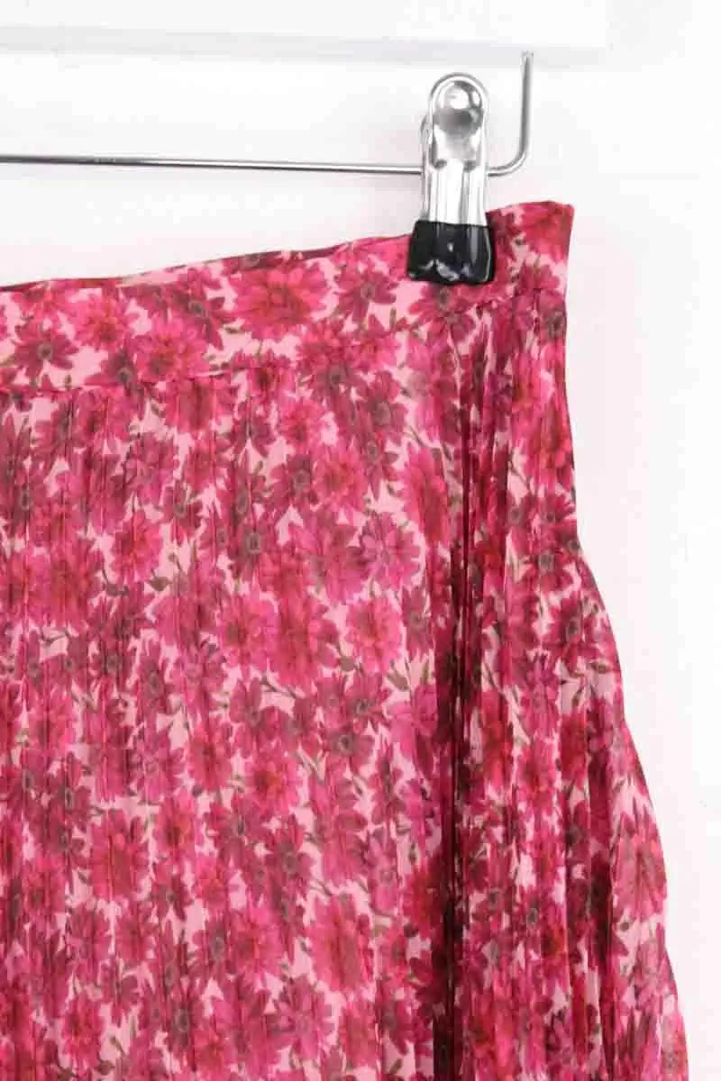 Jupe The Kooples Rose en Synthétique