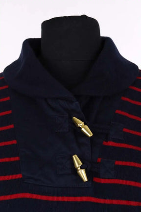 Pull Ralph Lauren Marine en Coton