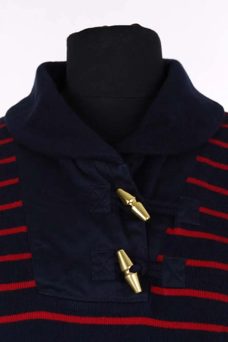Pull Ralph Lauren Marine en Coton