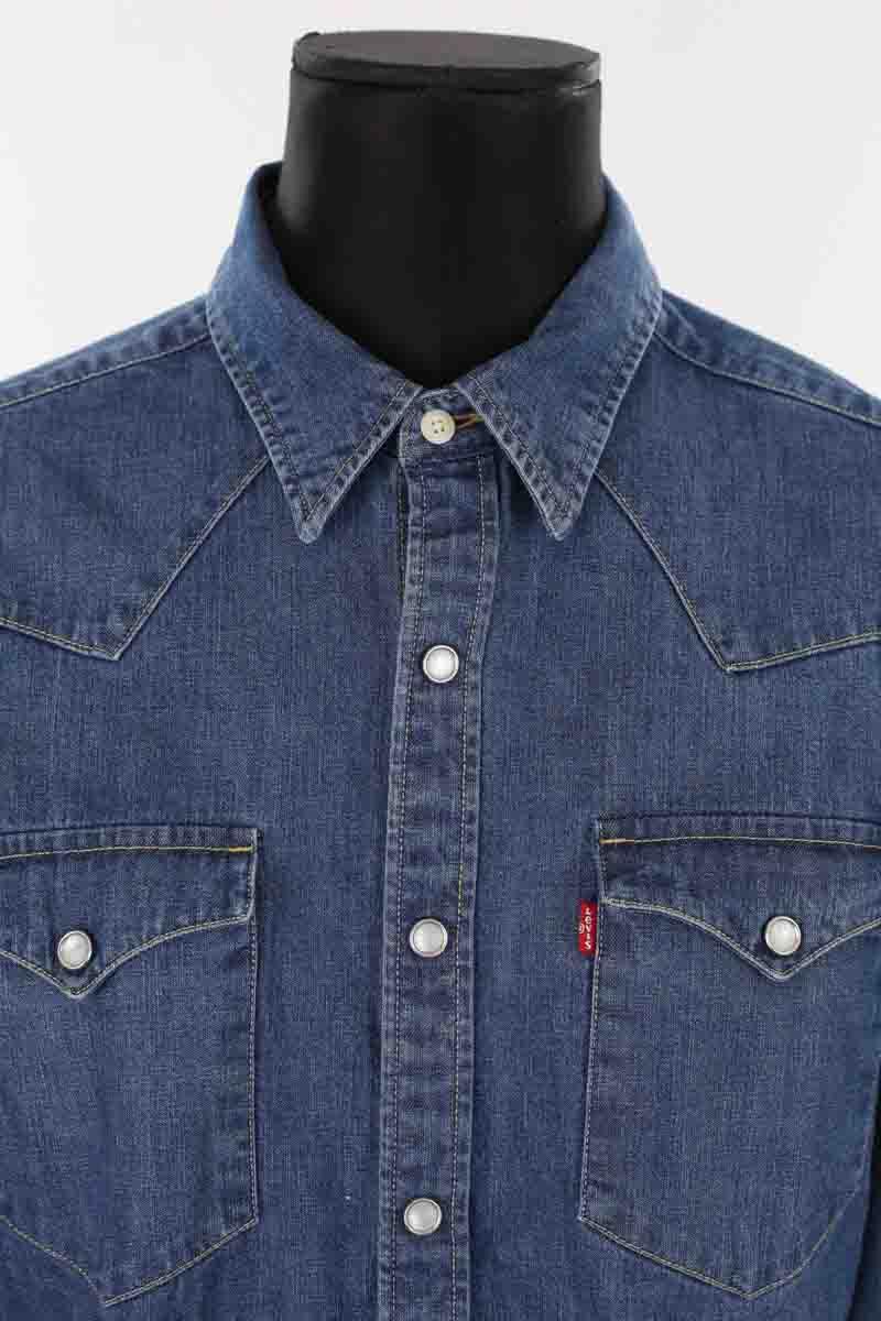 Chemises Levi's  Bleu