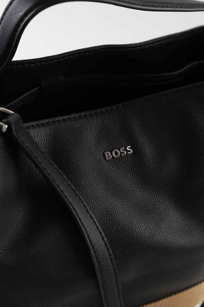 Sacs à bandoulière Boss  Noir