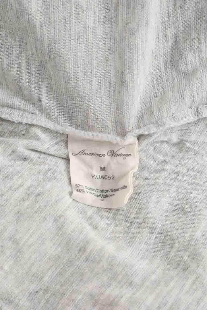 Top American Vintage  Gris