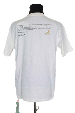 T-shirts Off White  Blanc