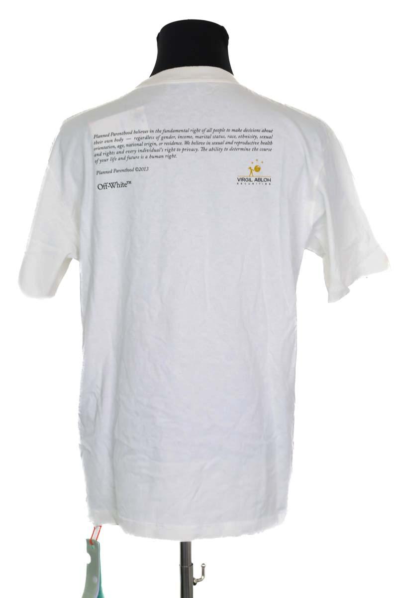 T-shirts Off White  Blanc