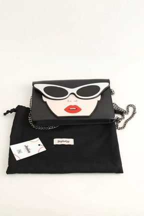 Sac à bandoulière Yaz Bukey  Noir