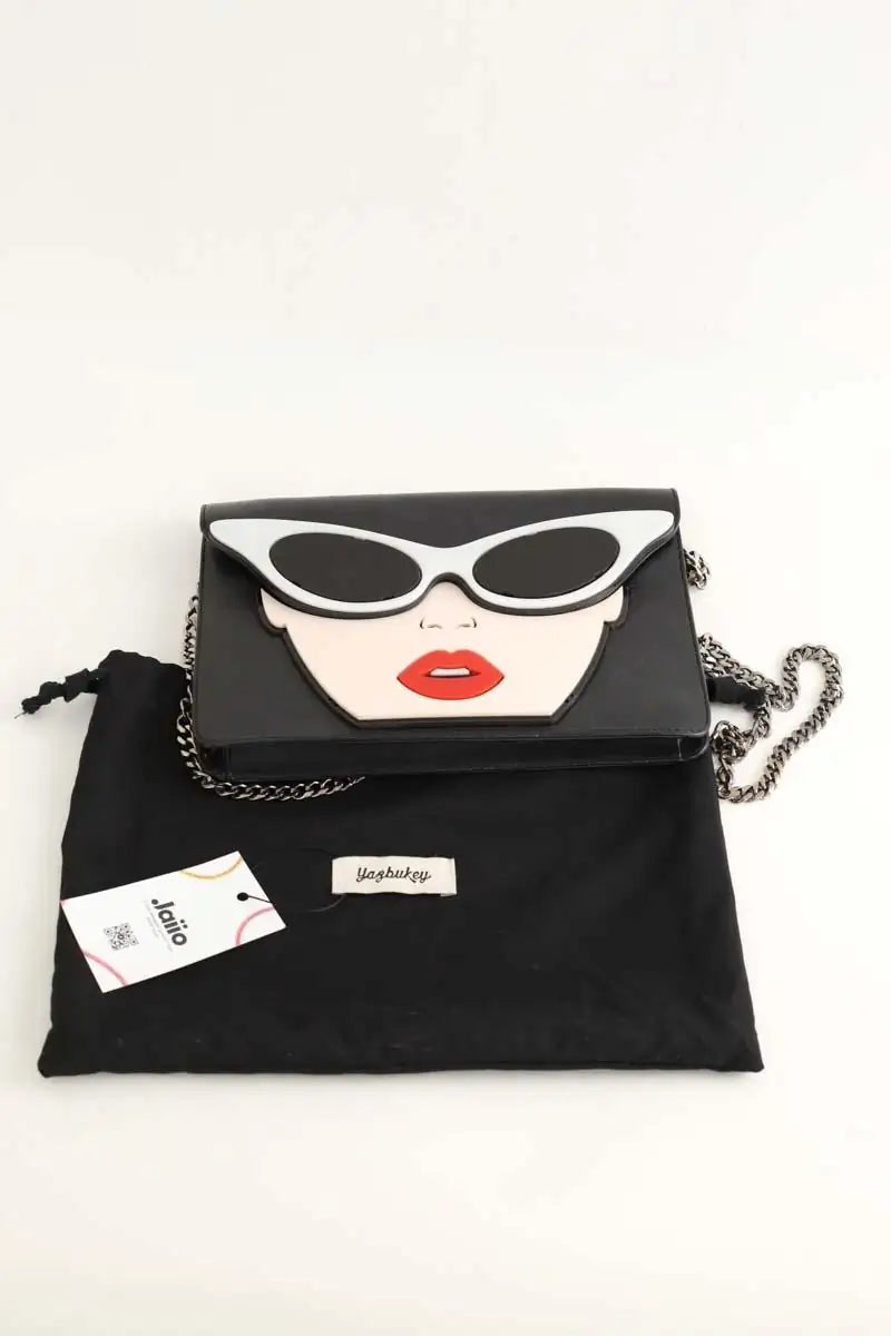 Sac à bandoulière Yaz Bukey  Noir