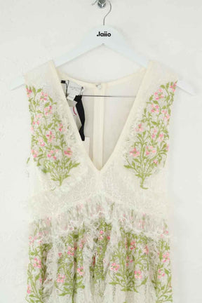 Mi-longueur Giambattista Valli  Blanc