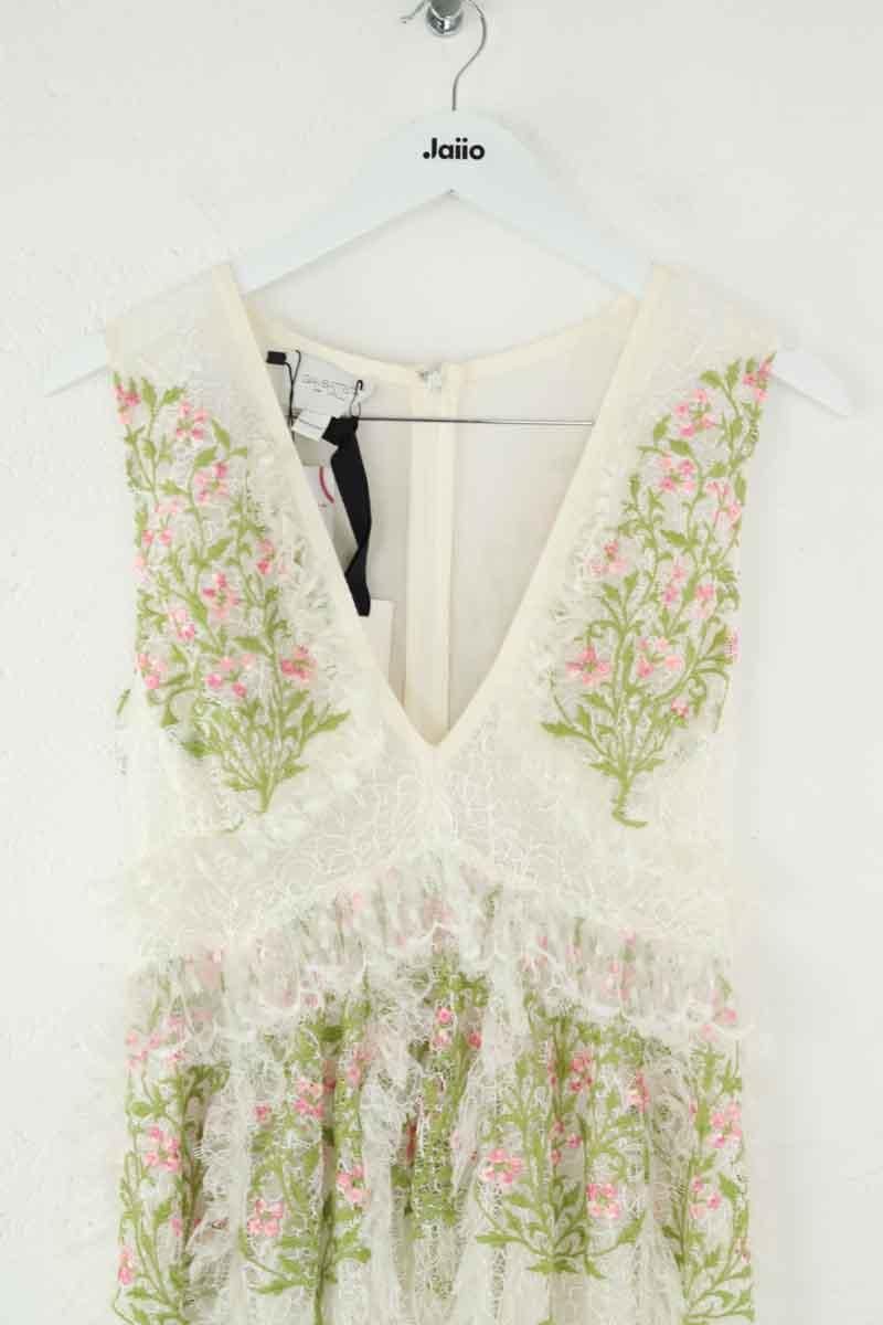 Mi-longueur Giambattista Valli  Blanc