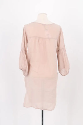 Tunique American Vintage Rose en Coton