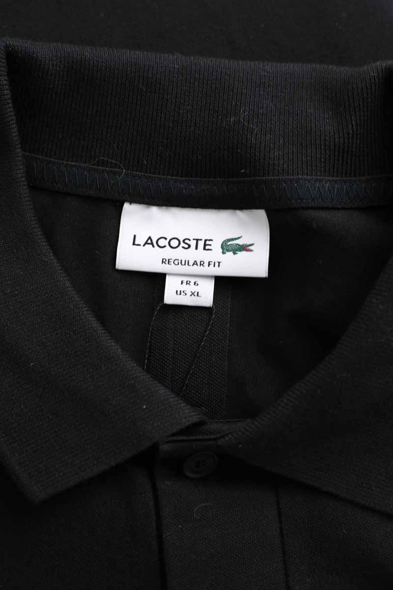 Polo Lacoste  Noir