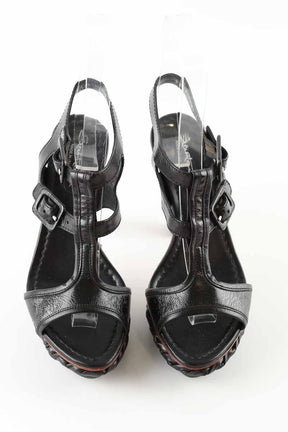 Talons Santoni  Noir