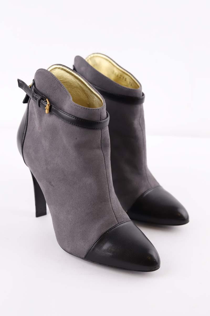 Boots Stella McCartney  Gris