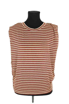 T-shirts Momoni  Marron