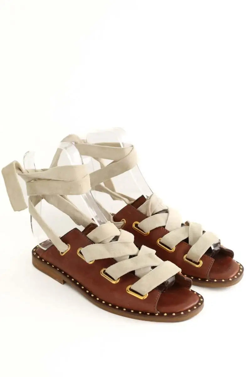 Sandales Maje  Marron