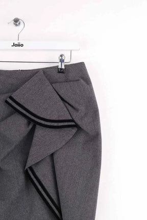 Jupe Tara Jarmon Gris en Laine
