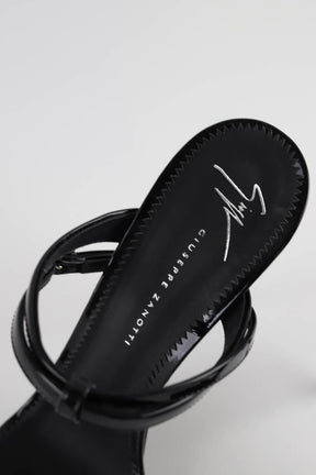 Talons Giuseppe Zanotti  Noir