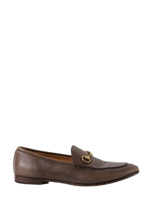 Mocassins Gucci  Marron