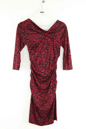 Mi-longueur Diane Von Furstenberg  Rouge