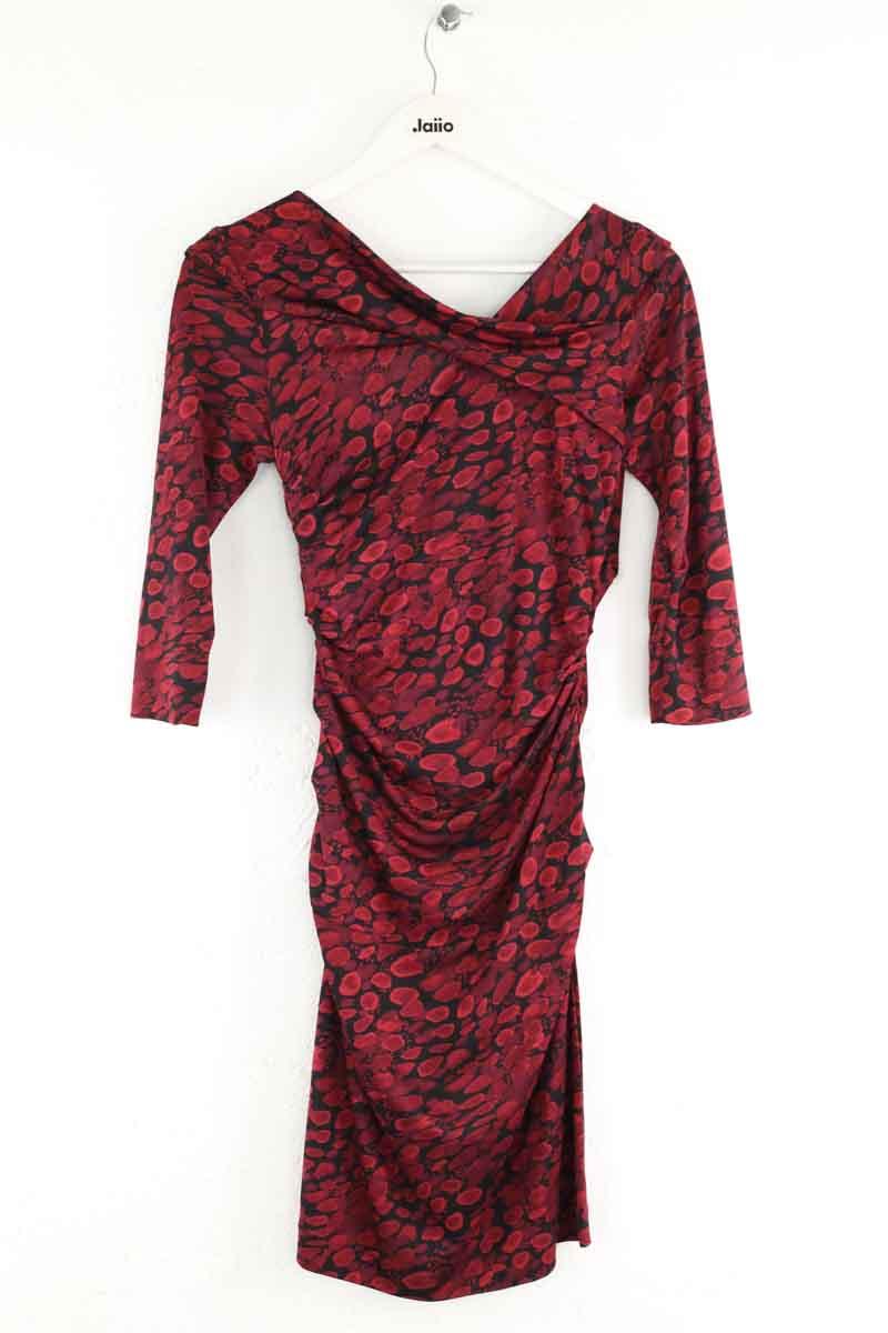 Mi-longueur Diane Von Furstenberg  Rouge