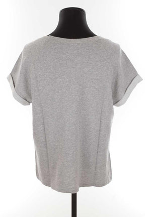 T-shirts Sandro  Gris