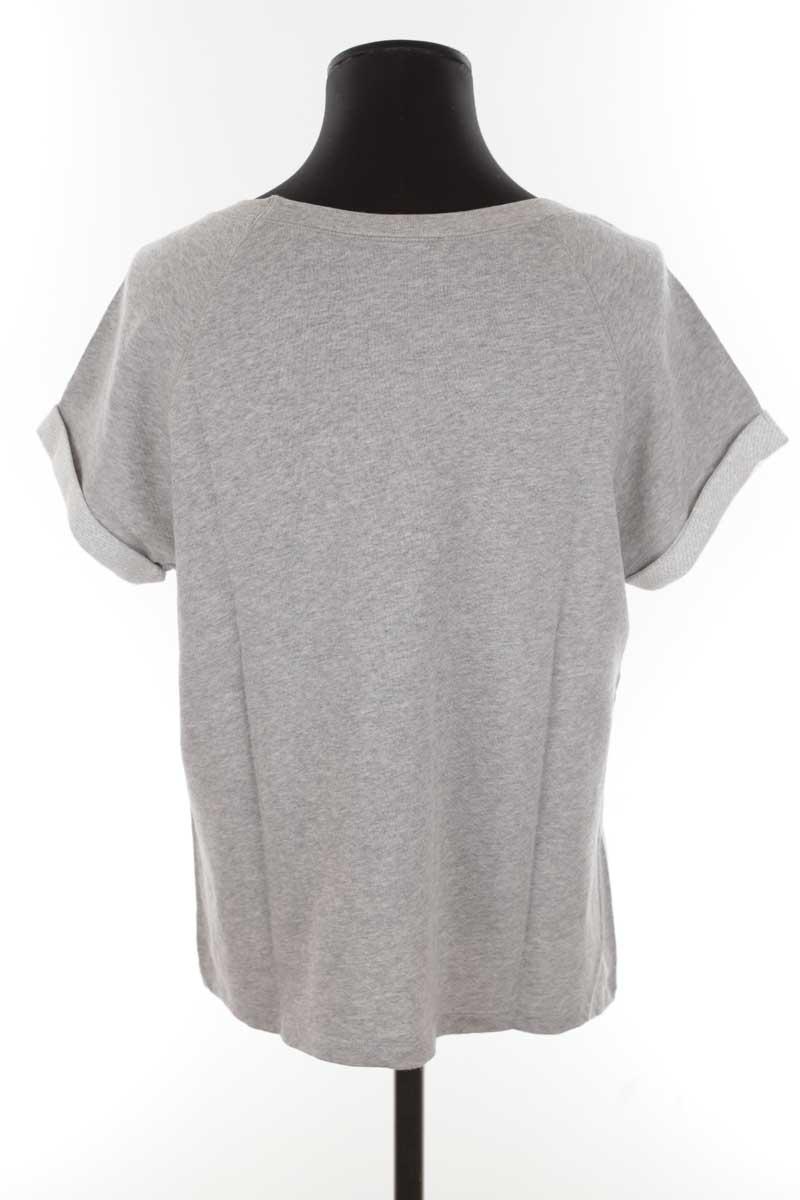 T-shirts Sandro  Gris