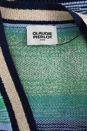 Cardigan Claudie Pierlot  Vert