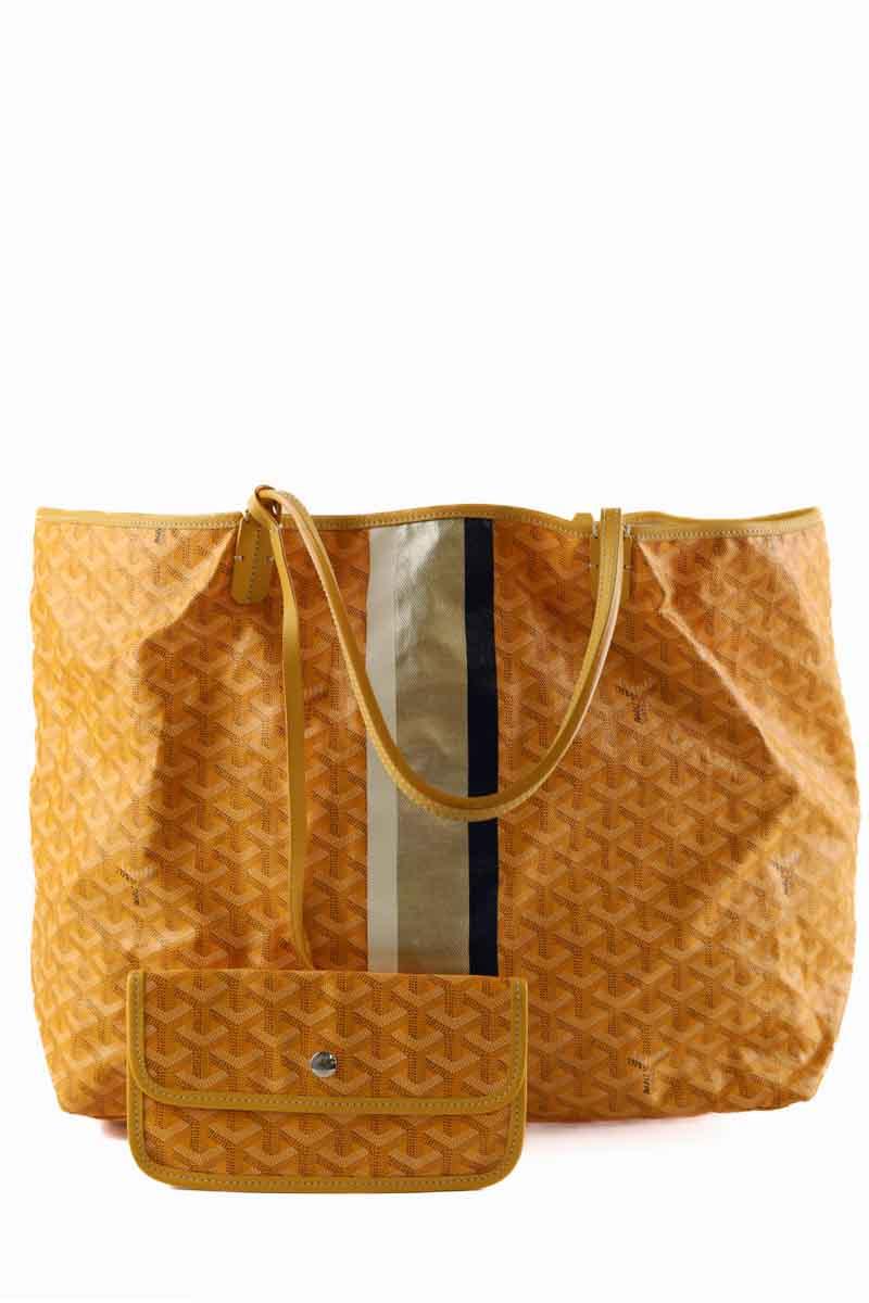 Cabas Goyard  Orange