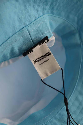 Chapeau Jacquemus Le Bob Gadjo Bleu