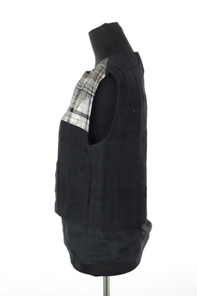 Top Dries Van Noten  Noir