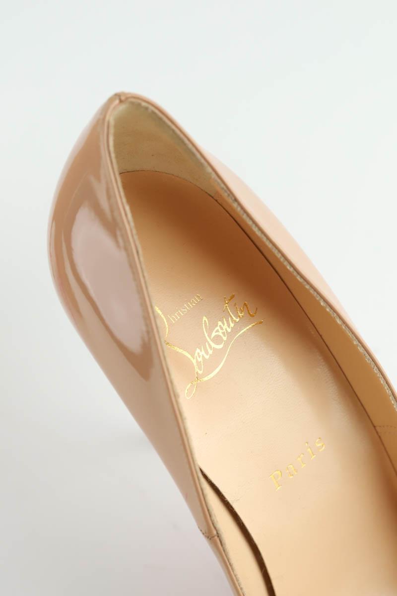 Talons Christian Louboutin  Beige