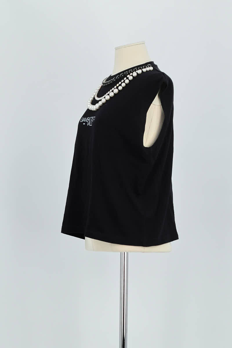 Tops sans manche Giambattista Valli  Noir