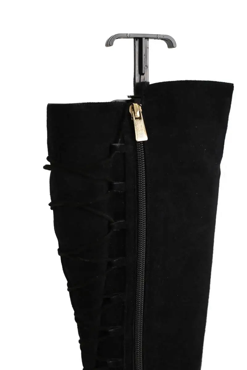 Bottes Fratelli Rossetti Noir en Daim
