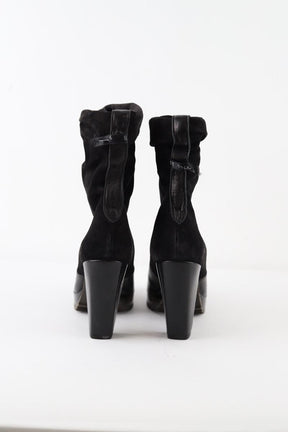 Bottes Robert Clergerie  Noir