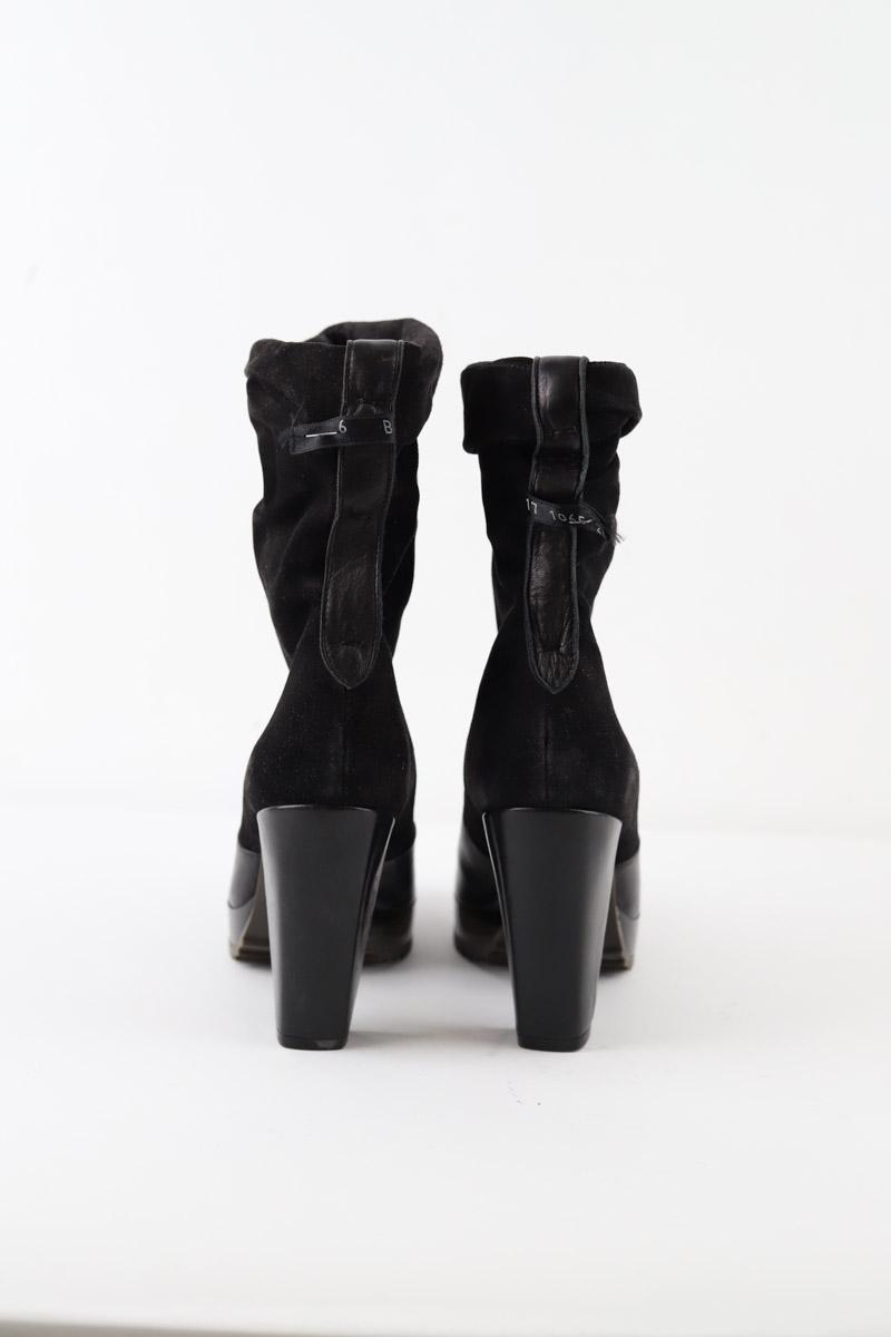 Bottes Robert Clergerie  Noir