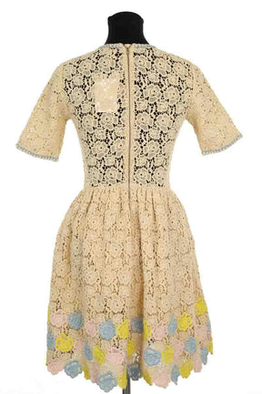 Mi-longueur Manoush  Beige