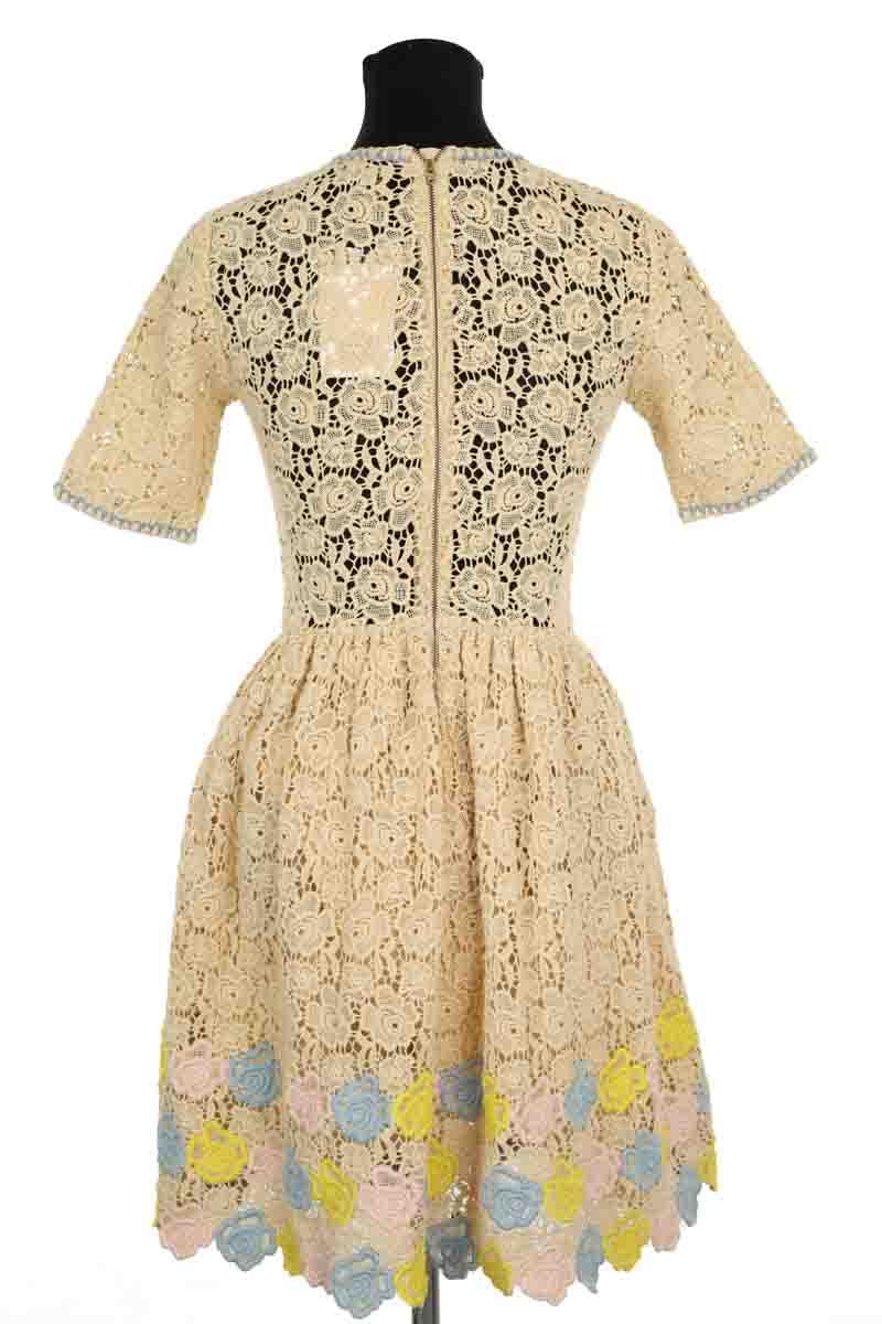 Mi-longueur Manoush  Beige